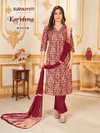 Karishma Vol 3 By Suryajyoti Cambric Cotton Printed Readymade Dress Wholesalers In Delhi
